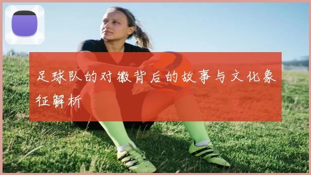 足球队的对徽背后的故事与文化象征解析
